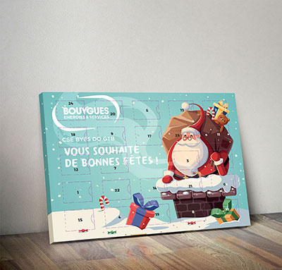 Calendrier Bouygues