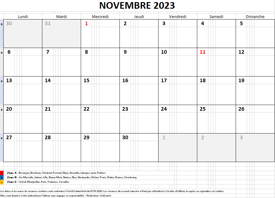 cal-excel-novembre-2023