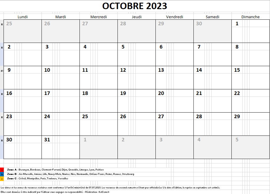 cal-excel-octobre-2023