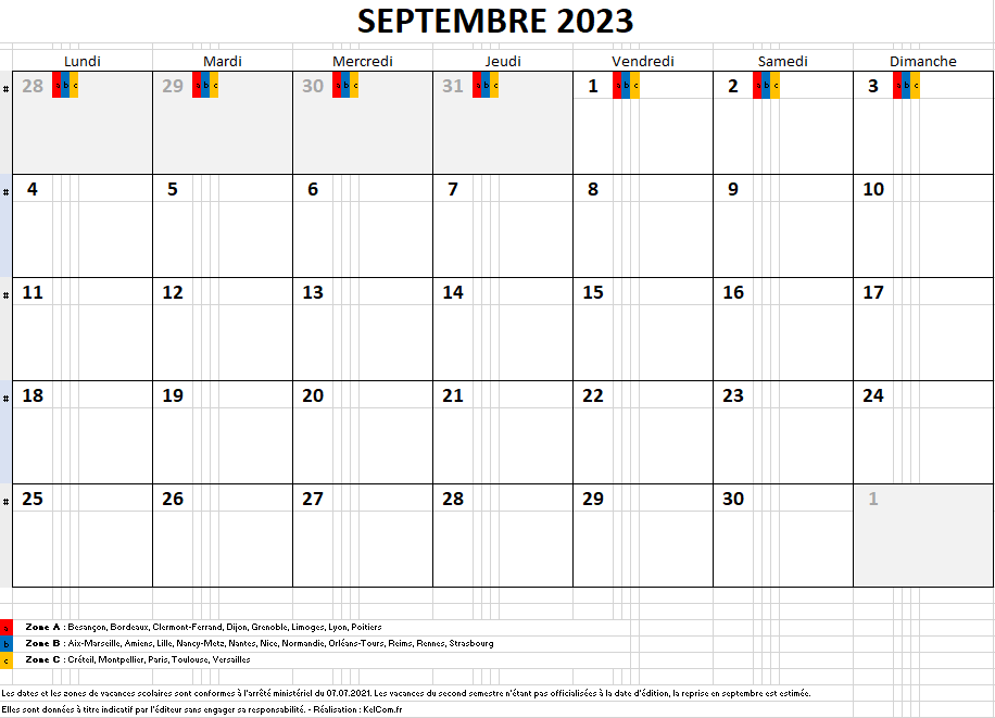 cal-excel-septembre-2023