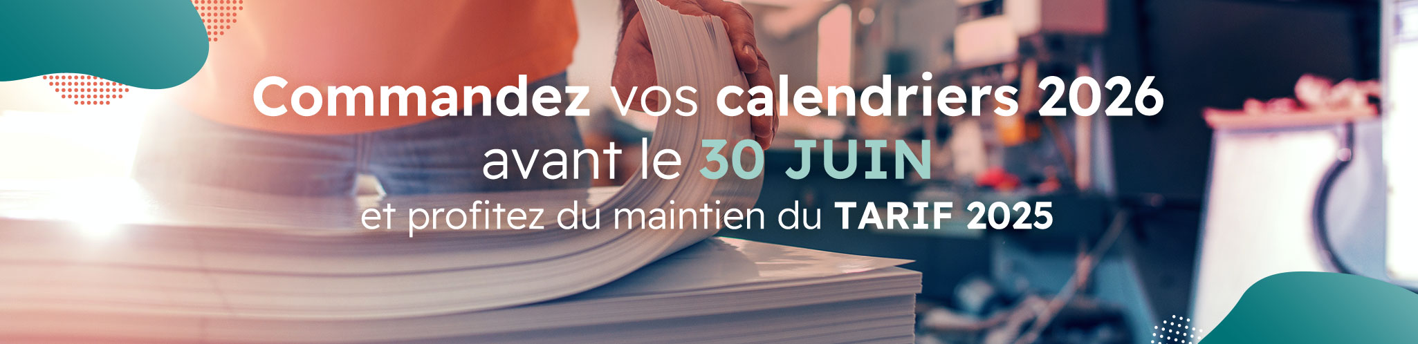 Maintien tarif 2025