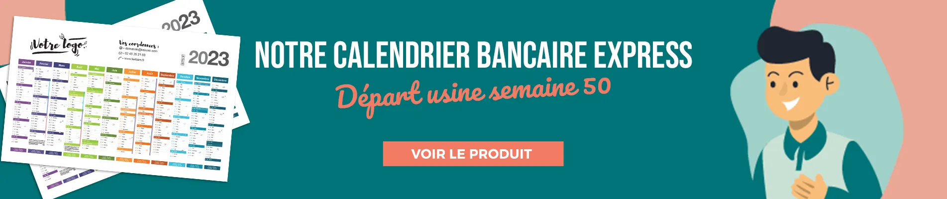 Calendrier bancaire express
